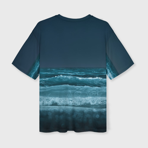 Женская футболка oversize 3D Seattle grunge Nirvana, цвет 3D печать - фото 2