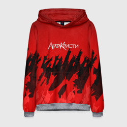 Мужская толстовка 3D Агата Кристи