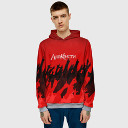 Мужская толстовка 3D Агата Кристи - фото 2