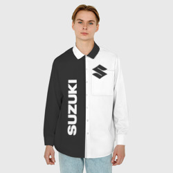 Мужская рубашка oversize 3D Suzuki - фото 2
