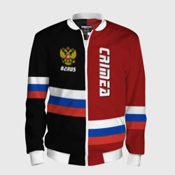 Мужской бомбер 3D Crimea Крым