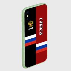 Чехол для iPhone XS Max матовый Crimea Крым - фото 2