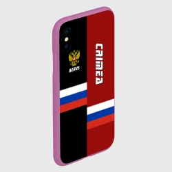 Чехол для iPhone XS Max матовый Crimea Крым - фото 2
