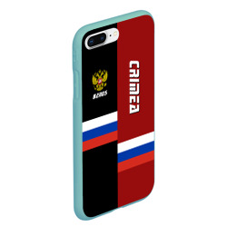 Чехол для iPhone 7Plus/8 Plus матовый Crimea Крым - фото 2
