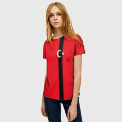 Женская футболка 3D Турция лента - фото 2