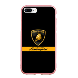 Чехол для iPhone 7Plus/8 Plus матовый Lamborghini Automobili S.p.A