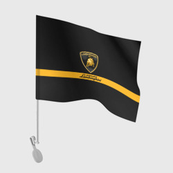 Флаг для автомобиля Lamborghini Automobili S.p.A