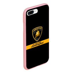 Чехол для iPhone 7Plus/8 Plus матовый Lamborghini Automobili S.p.A - фото 2