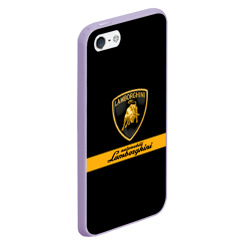 Чехол для iPhone 5/5S матовый Lamborghini Automobili S.p.A - фото 2