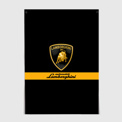 Постер Lamborghini Automobili S.p.A