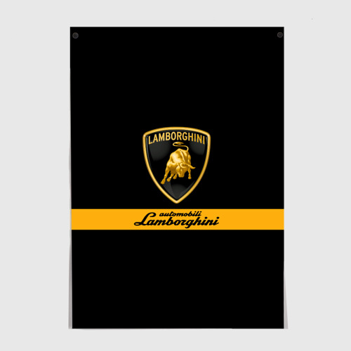 Постер Lamborghini Automobili S.p.A