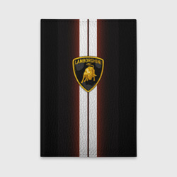 Обложка для автодокументов Lamborghini style