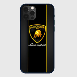 Чехол для iPhone 12 Pro Max Lamborghini