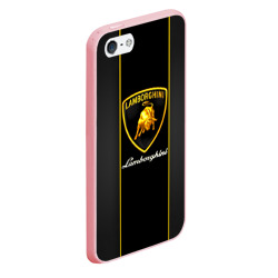 Чехол для iPhone 5/5S матовый Lamborghini - фото 2