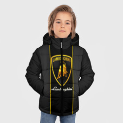 Зимняя куртка для мальчиков 3D Lamborghini - фото 2