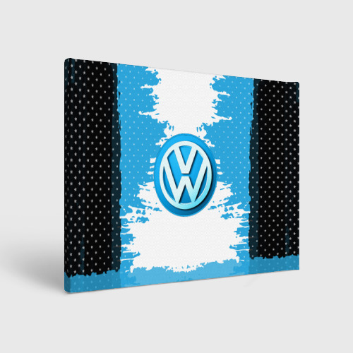 Холст прямоугольный Volkswagen , цвет 3D печать