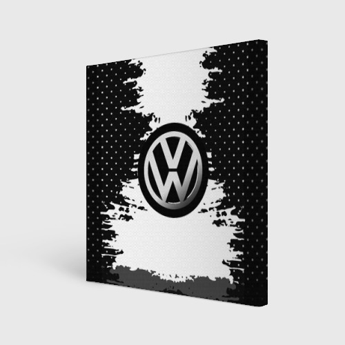 Холст квадратный Volkswagen 