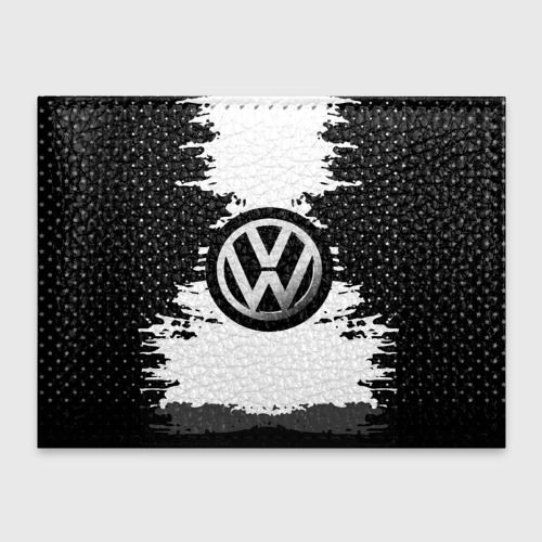 Обложка для студенческого билета Volkswagen , цвет черный