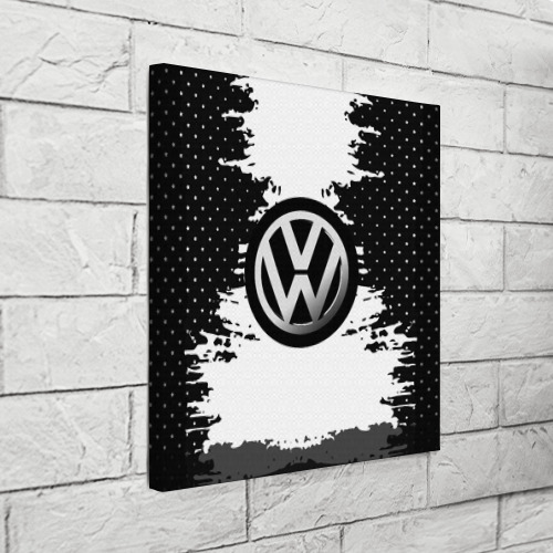 Холст квадратный Volkswagen  - фото 3