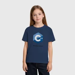 Детская футболка хлопок C++ for true coders - фото 2