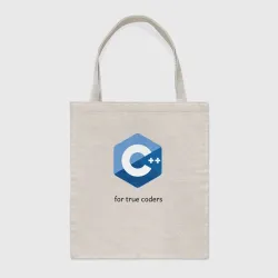 Шоппер BioNature C++ for true coders