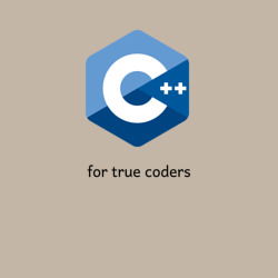 Мужской свитшот хлопок C++ for true coders - фото 2