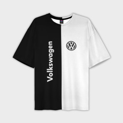 Мужская футболка oversize 3D Volkswagen