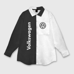 Мужская рубашка oversize 3D Volkswagen
