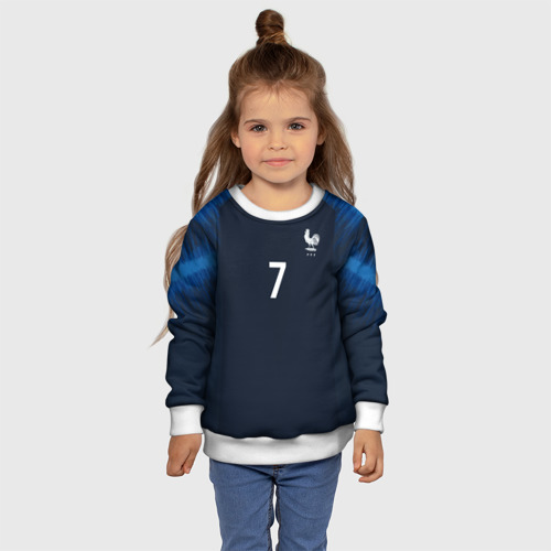 Детский свитшот 3D Griezmann home 18-19 WC - фото 7