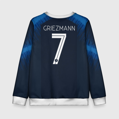 Детский свитшот 3D Griezmann home 18-19 WC - фото 2