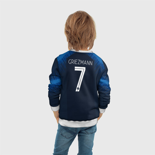 Детский свитшот 3D Griezmann home 18-19 WC - фото 6