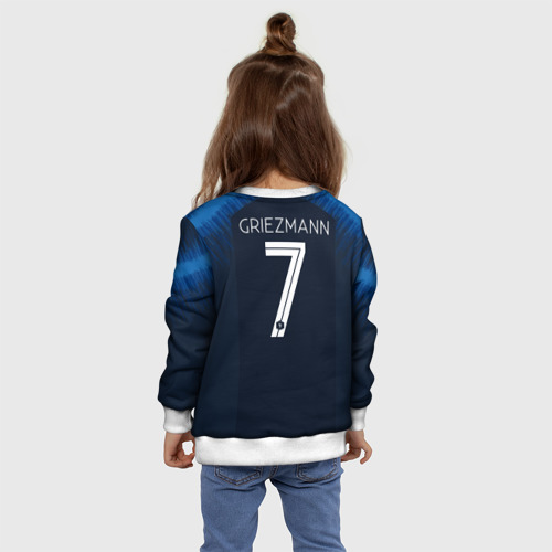 Детский свитшот 3D Griezmann home 18-19 WC - фото 8