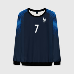 Мужской свитшот 3D Griezmann home 18-19 WC