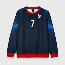 Детский свитшот 3D Griezmann home 18-19 WC