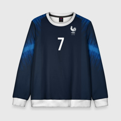 Детский свитшот 3D Griezmann home 18-19 WC