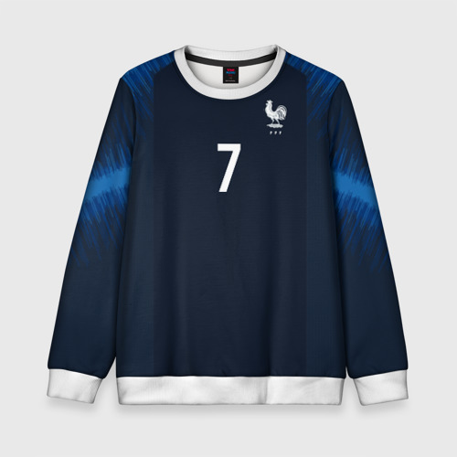 Детский свитшот 3D Griezmann home 18-19 WC, цвет 3D печать