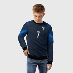 Детский свитшот 3D Griezmann home 18-19 WC - фото 2