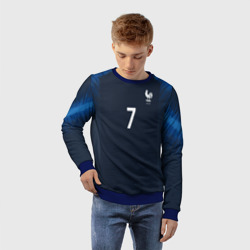 Детский свитшот 3D Griezmann home 18-19 WC - фото 2