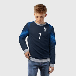 Детский свитшот 3D Griezmann home 18-19 WC - фото 2