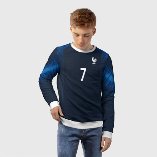 Детский свитшот 3D Griezmann home 18-19 WC - фото 3