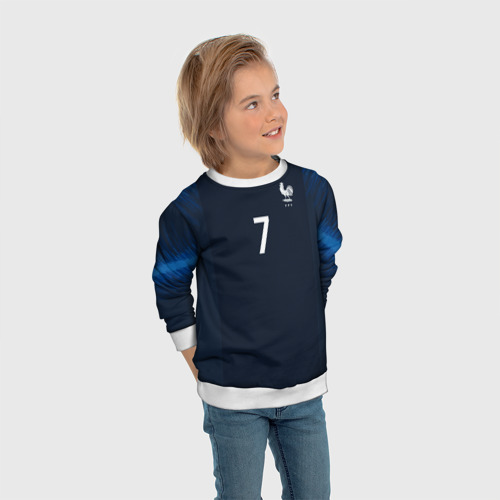 Детский свитшот 3D Griezmann home 18-19 WC - фото 5