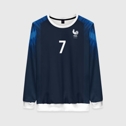 Женский свитшот 3D Griezmann home 18-19 WC