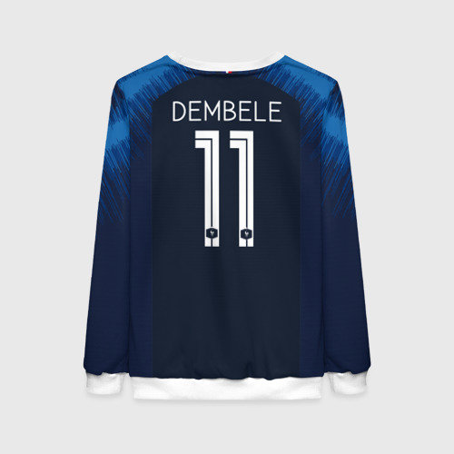 Женский свитшот 3D Dembele home 18-19 WC, цвет 3D печать - фото 2