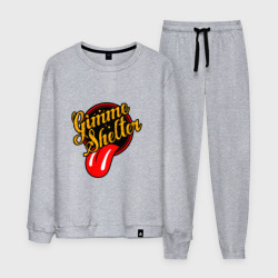 Мужской костюм хлопок The Rolling Stones - Gimme Shelter