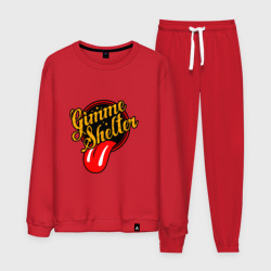 Мужской костюм хлопок The Rolling Stones - Gimme Shelter