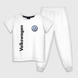 Детская пижама хлопок Volkswagen
