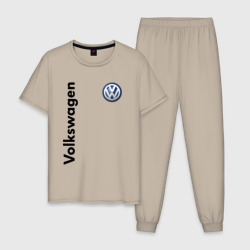 Мужская пижама хлопок Volkswagen