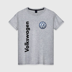 Женская футболка хлопок Volkswagen