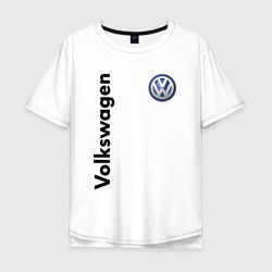 Мужская футболка хлопок Oversize Volkswagen