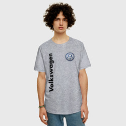 Мужская футболка хлопок Oversize Volkswagen - фото 2